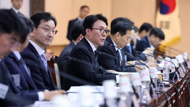 김민석 총리, 범정부 드론·대드론 통합 TF 출범식 및 전체회의 모두발언