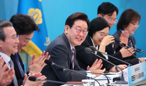 이재명 대통령, 중소기업인과의 대화