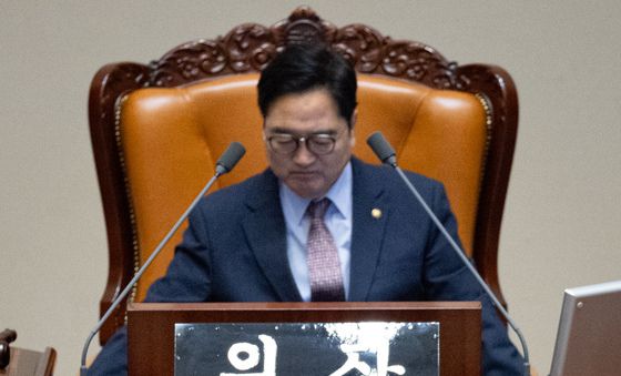 박덕흠 국민의힘 의원, 중수청법 반대 필리버스터