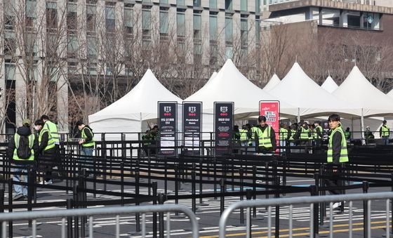 통제되는 세종대로