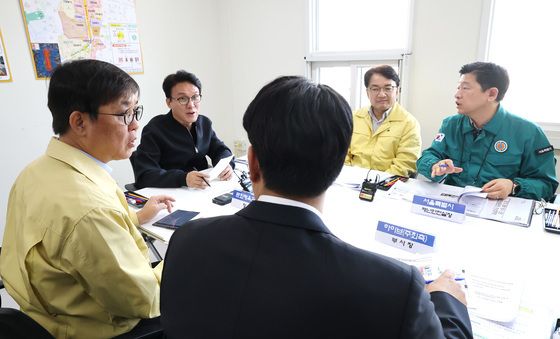 김민석 국무총리, BTS 컴백공연 사전 안전점검 회의 모두발언