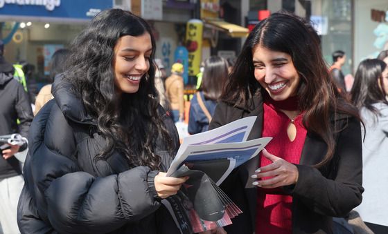 '호외가 신기해'