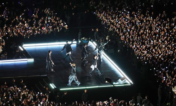 아미와 함께하는 BTS