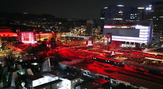 BTS 광화문 컴백공연