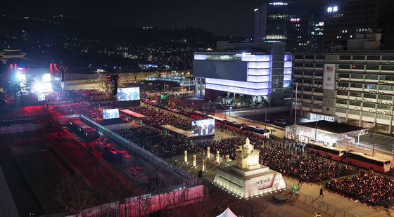 BTS, 광화문서 화려한 컴백
