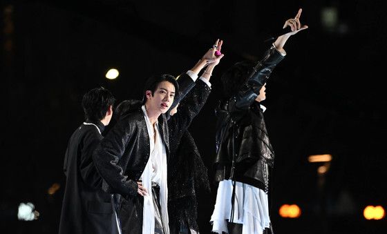 방탄소년단 공연