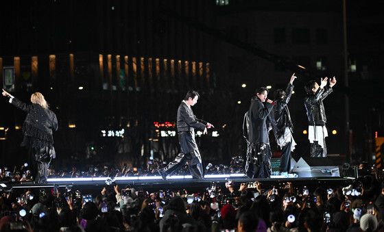 방탄소년단 공연