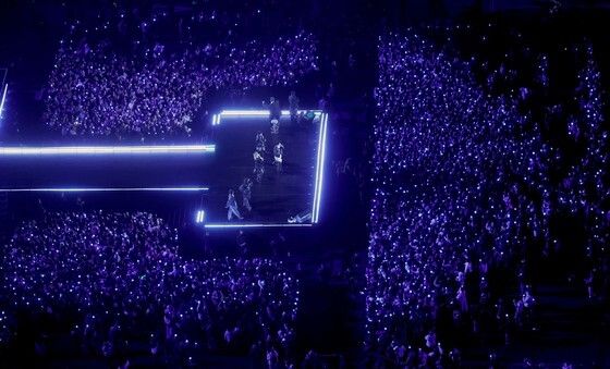 아미와 함께하는 BTS