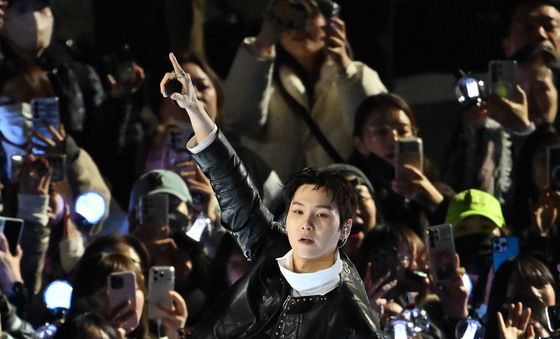 BTS 슈가 '소리 질러'