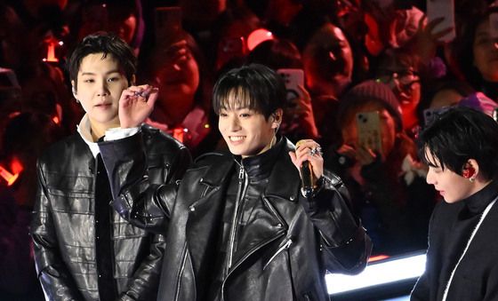 BTS 정국, '아미에게 인사'