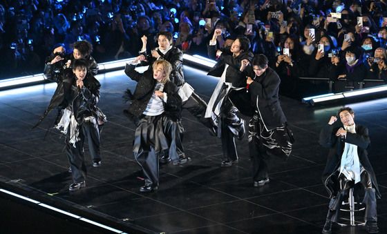 BTS '우리가 돌라왔다'