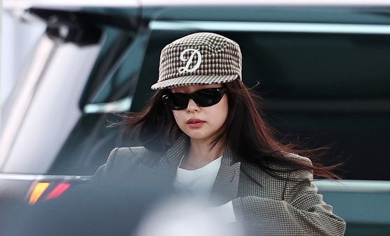 블랙핑크 제니 '홍콩 갑니다'