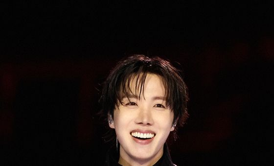 방탄소년단 제이홉 '훈훈한 미소'