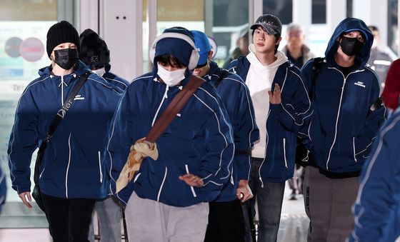 뉴욕 향하는 BTS