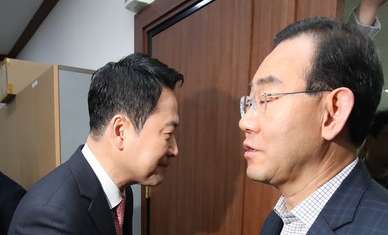 대구에서 만난 장동혁-주호영