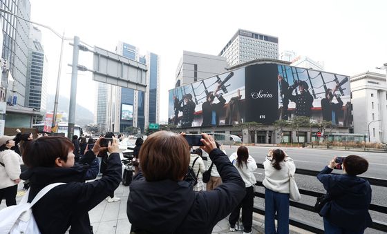 식지 않는 BTS 인기