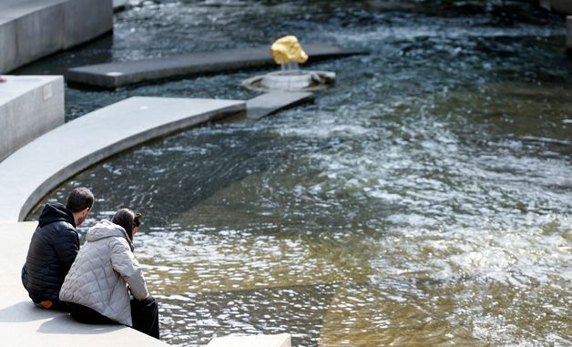 세계 물의 날 맞아 청계천 데이트