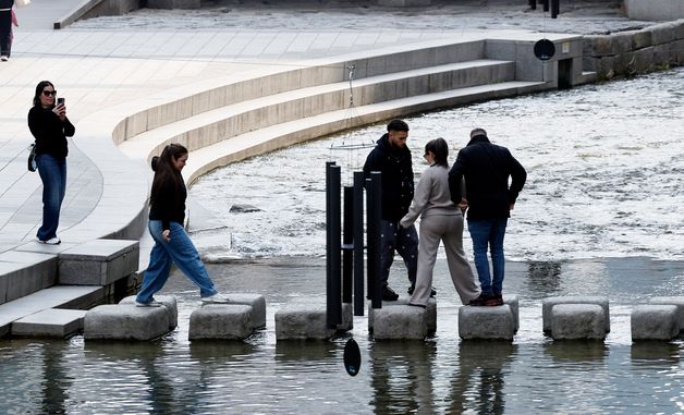 서울 도심 청계천에서 세계 물의 날을 되돌아 보다