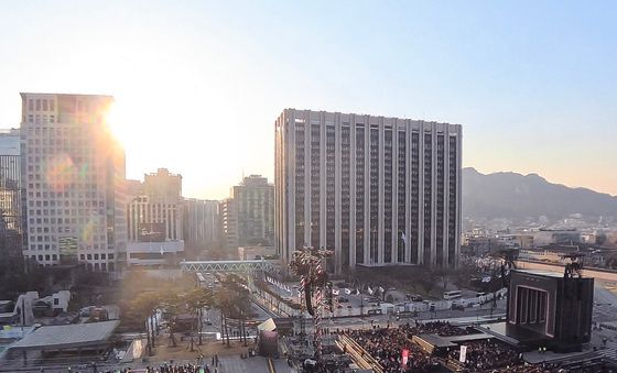 SKT, AI 기반 네트워크 운영으로 광화문 공연 안정적 통신 지원