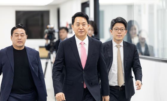 오세훈 서울시장 '후보자 면접 보러 갑니다'