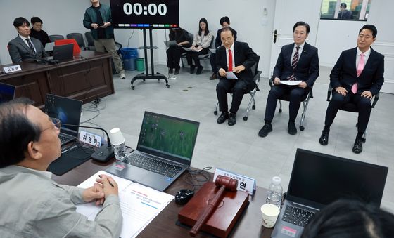 국민의힘 서울시장 후보자 면접