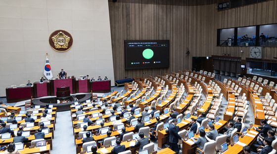 檢조작기소 국조 통과