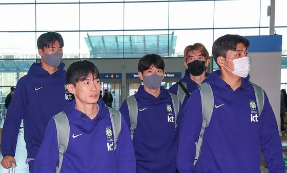 코트디부아르·오스트리아 평가전 향하는 축구 대표팀