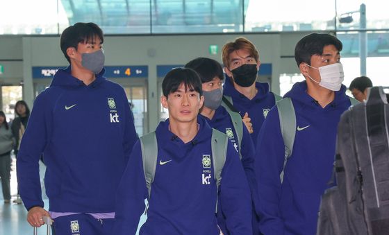 본격적인 월드컵 준비 나선 축구 대표팀