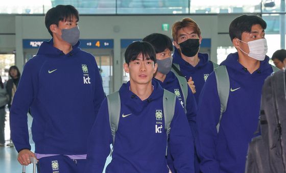 본격적인 월드컵 준비 나선 축구 대표팀