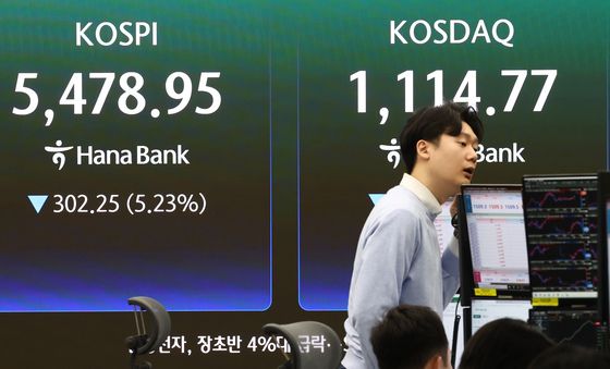 5500선 깨진 코스피