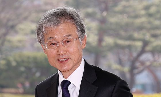 조희대 대법원장 출근