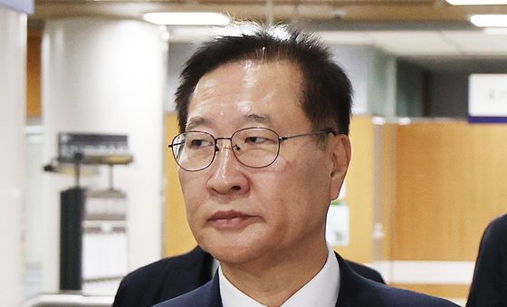 '내란 가담' 공판 출석하는 박성재 전 법무부 장관