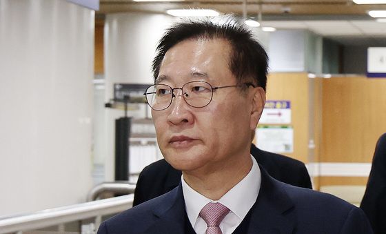'내란 가담 혐의' 공판 출석하는 박성재 전 법무부 장관