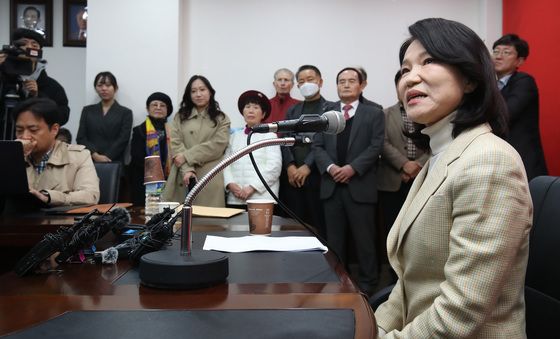 이진숙 "국힘, 공천 컷오프 불복"
