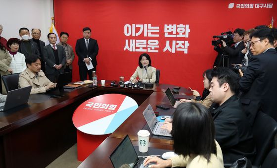 이진숙, 공천 컷오프 불복 기자회견