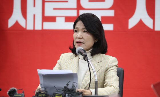 '국힘 공천 컷오프' 불복 입장 밝히는 이진숙