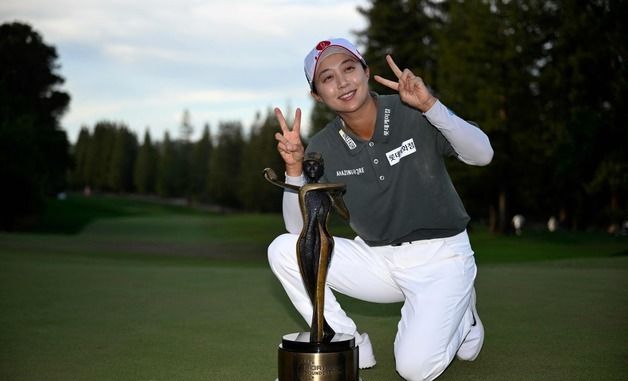 김효주, LPGA 파운더스컵 우승