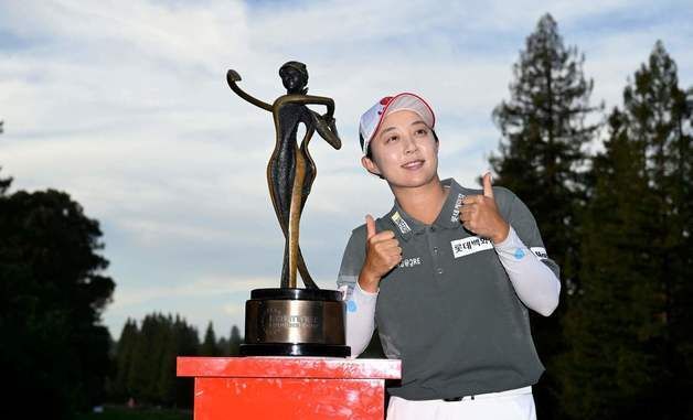 김효주, 11년 만에 LPGA 파운더스컵 정상 탈환