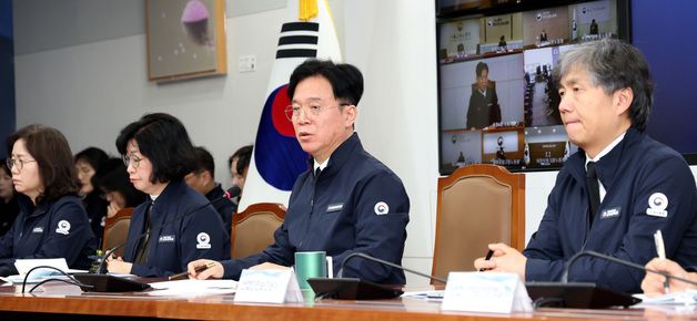 중동 상황 및 대전 안전공업 화재 철저한 대응 상황 점검하는 김영훈 노동부 장관