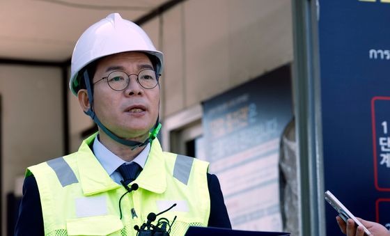 정원오 서울시장 예비후보, 안전 공약 발표