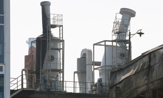 74명 인명 피해 발생한 안전공업 합동 감식