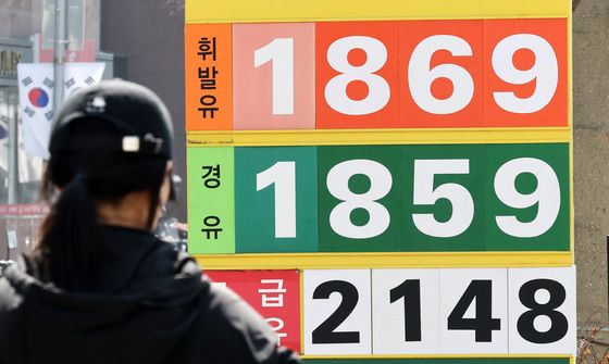 한국 경제 덮친 고유가 직격탄