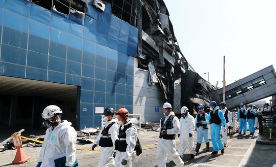 이동하는 합동감식반