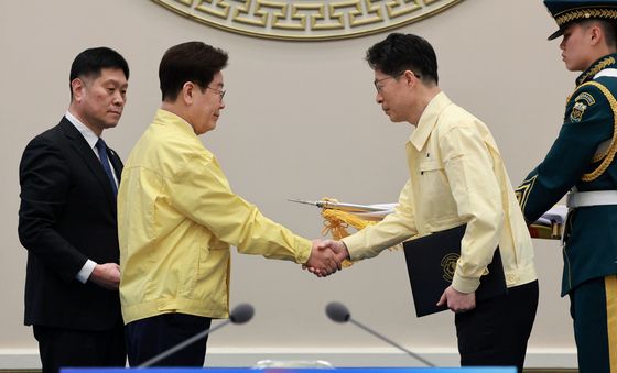 이재명 대통령, 전남도 단체표창 수여