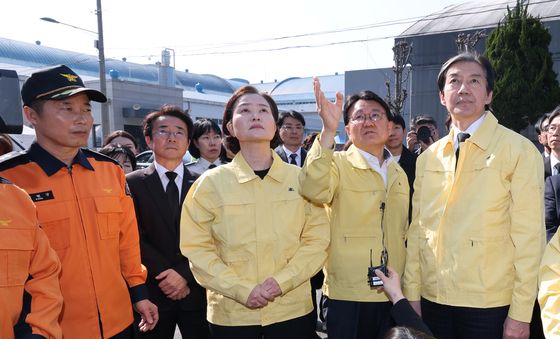 안전공업 현장 방문한 조국혁신당