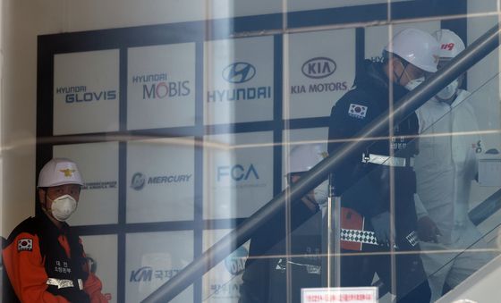 안전공업 협력 업체 피해 확산