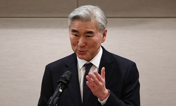 강연하는 성 김 현대자동차그룹 사장