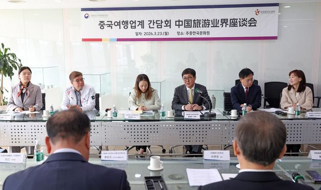 발언하는 최휘영 문체부 장관