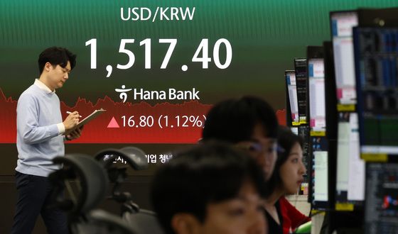 다가오는 트럼프 '최후통첩', 환율 금융위기 이후 최고