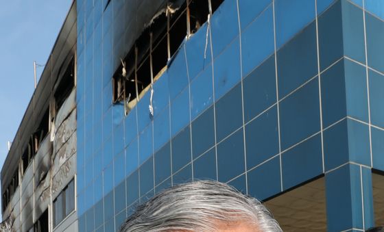 안전공업 나서는 손주환 대표